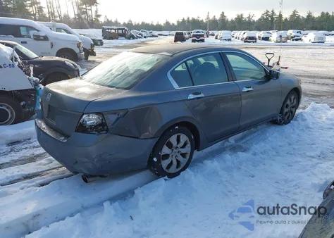 2009 Honda Accord 2.4 Ex from USA, damaged, VIN 1HGCP267X9A048641